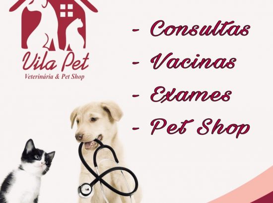 Vila Pet Veterinária e Pet Shop 